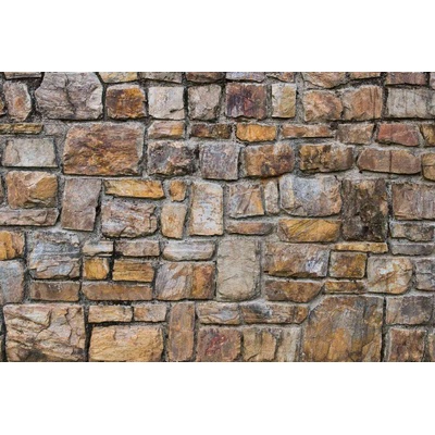 DIMEX ART Флизелинов фототапет детайли на каменна стена 375 x 250 см
