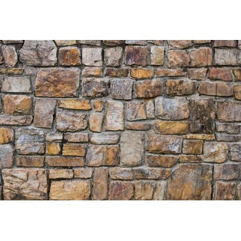 DIMEX ART s. r. o Флизелинов фототапет детайли на каменна стена 375 x 250 см