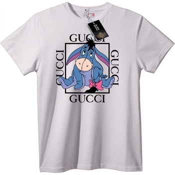 NOONEBRAND Eeyore Gucci Тениска - 2XL, Black