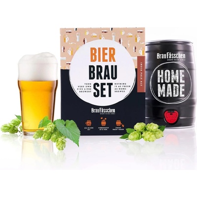 Brau Fasschen Комплект за Светла Бира - Пейл Ейл