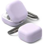 Ringke Калъф за Samsung Galaxy Buds 4 Pro - Silicone - Ringke - Светлолилав