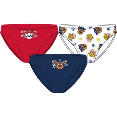 Paw Patrol Tlapková patrola Licencia chlapčenské slipy Paw Patrol 52332386 mix