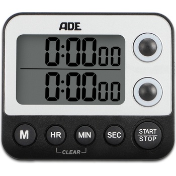 ADE Таймер Dual черен (TD2100-1)