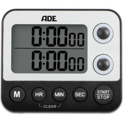 ADE Таймер Dual черен (TD2100-1)