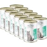 4Vets NATURAL 4Vets Cat Natural Simple Recipe с риба тон 12 x 400 g