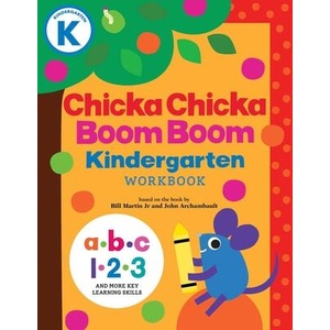 Chicka Chicka Boom Boom Kindergarten Workbook | John Archambault (ISBN: 9781665982009)