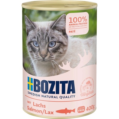 Bozita Cat losos 6 x 400 g