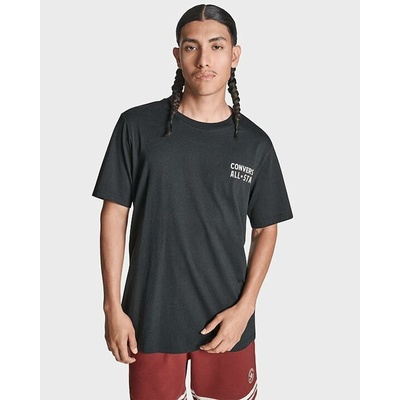 Converse Retro Chuck Taylor T Shirt CVM5T810 BLK Black