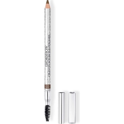 Dior Diorshow Crayon Sourcils Poudre voděodolná tužka na obočí 03 Brown 1,19 g