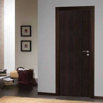 ADS Doors Фурнирована врата дъб файн-лайн, венге (цена без монтаж)