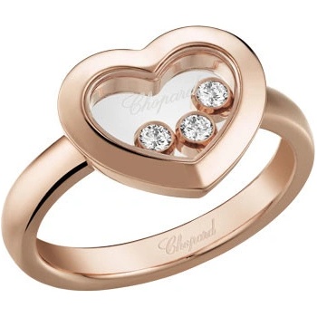 Chopard zlatý prsten Happy Diamonds 82A611 5110 2011438