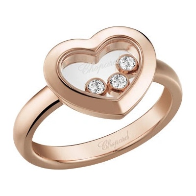 Chopard zlatý prsten Happy Diamonds 82A611 5110 2011438