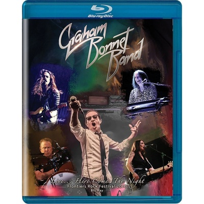 Graham Bonnet - Band / Live... Here Comes The Night