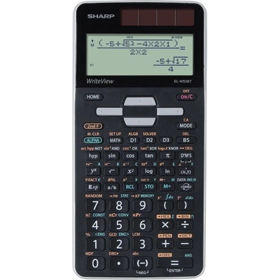 SHARP kalkulačka - ELW506TBSL - Blister