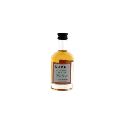 Koval Four Grain Single Barrel whisky 47% 0,5 l (holá láhev)