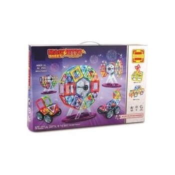 EPEE Magnetická stavebnice 92 ks