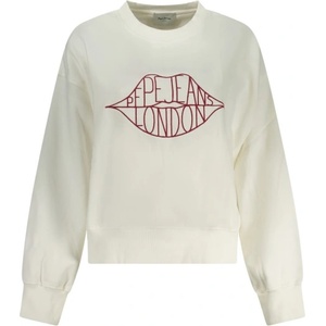 PEPE JEANS Дамски суитшърт с цип pepe jeans, Размер xs, Цвят Бяло (pl5800042bernis_bi808)