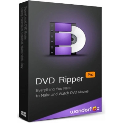 Wonderfox DVD Ripper Pro, 1PC