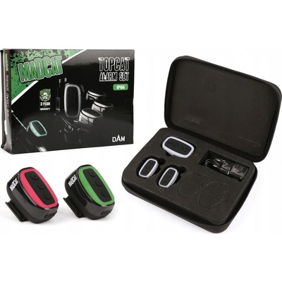 MADCAT Topcat Alarm Set 2+1 Red Green