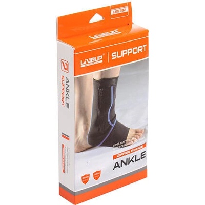 LiveUp Ankle Support S5782 bandáž kotníku S-M – Zbozi.Blesk.cz