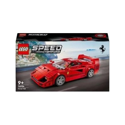LEGO® Speed Champions 76934 Ferrari F40 Supersportwagen