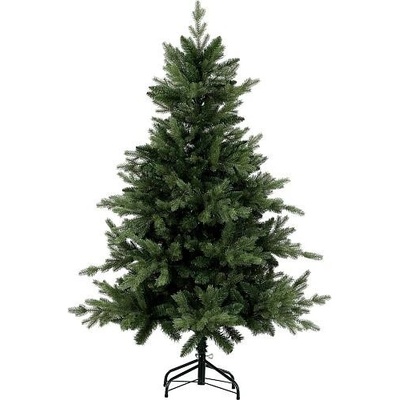 Vánoční umělý stromek smrček výška 150 cm barva zelená. Autronic STROM002-150 – Zboží Dáma