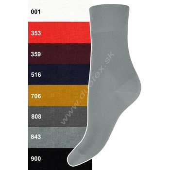 Tatrasvit pánske ponožky Klasik 359-bordová