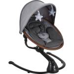 Cangaroo Електрическа люлка Cangaroo - Cloud Premium +, тъмносива (112408) - baby