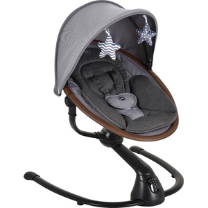 Cangaroo Електрическа люлка Cangaroo - Cloud Premium +, тъмносива (112408) - baby