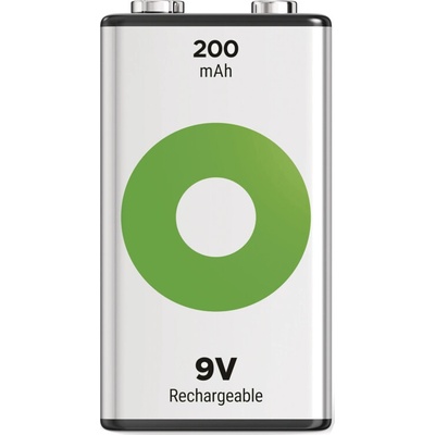 GP ReCyko 9V 200mAh 1ks B2552