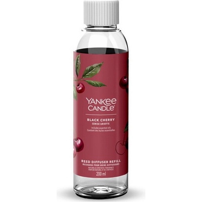 Yankee Candle Reed difuzér náplň Black Cherry 200 ml – Zboží Dáma