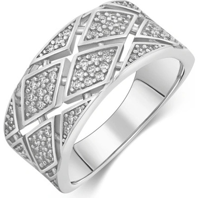 Sofia stříbrný prsten se zirkony CORZC115364