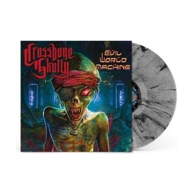 Crossbone Skully Evil World Machine Black Smoke LP