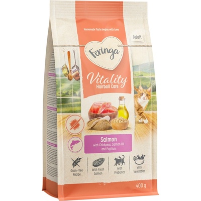 Feringa Vitality Hairball Care losos 400 g