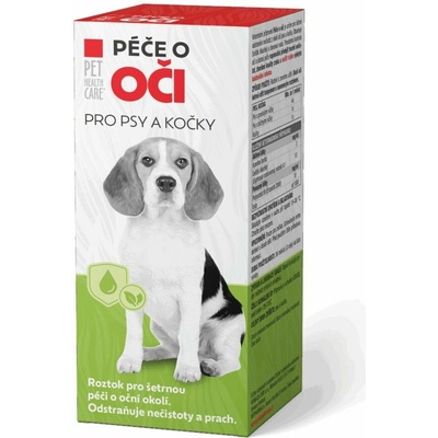 PHC Péče o oči pro psy a kočky 100 ml