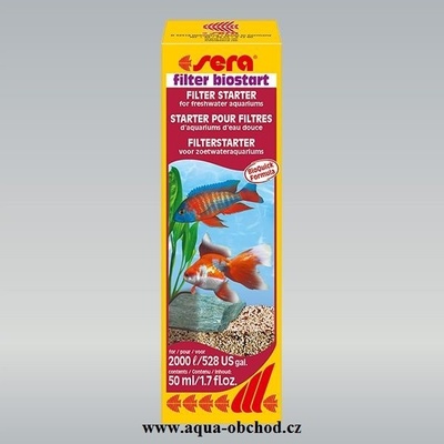 Sera Filter Biostart 50 ml