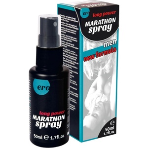 HOT - спрей за задържане на еякулацията - Long Power Marathon - 50 мл - lovesexshop