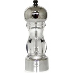 Horecano HORECANO-Акрилна мелничка за черен пипер/сол с хромиран капак и основа h20cm F2426 (HC-981357) (01981357)