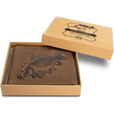 Delphin Kožená peněženka Delphin CARP Classic