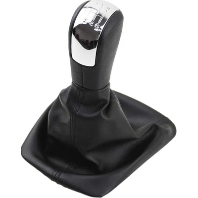 Paolo Топка за скоростен лост с маншон съвместима с Skoda Octavia 2004-2008 - 6 скорости