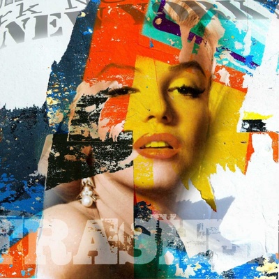Marilyn II 50x50 1 deska