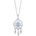 Silenti Jewelry Сребърно колие "Ловец на Сънища