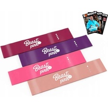 BeastPink Posilňovacie gumy Resistance Set