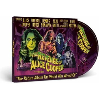 Cooper Alice - Revenge Of Alice Cooper / Digipack CD