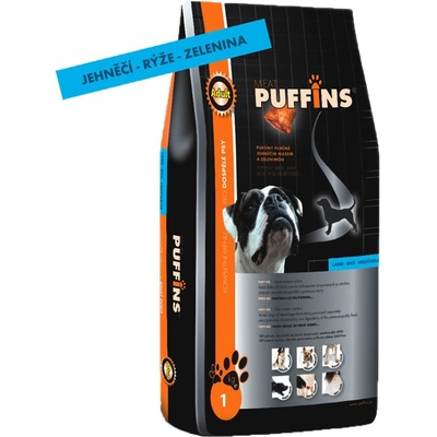 Puffins Adult Lamb & Rice 1 kg