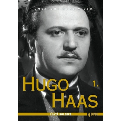 Hugo Haas 1 - Zlatá kolekce DVD