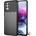 Motorola Edge S / Moto G100 Удароустойчив Twill Texture Калъф и Протектор