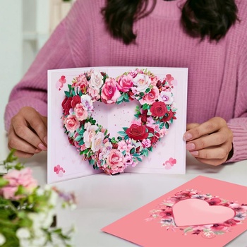 Mikamax Поздравителна Картичка за Свети Валентин