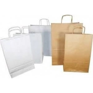 NC Koperty NC Envelopes PAPER BAG 30, 5 X 17 X 44, 5 CM WHITE