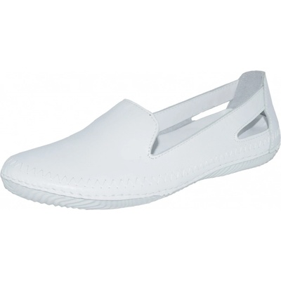 Urban Ladies dámské mokasíny 641 bílá